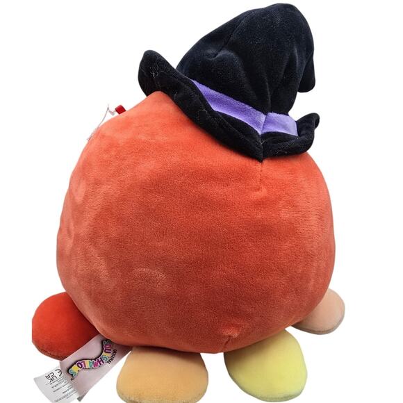 Squishmallows “Detra” the Octopus w/ Witch Hat Halloween Squad 8” Plush Toy - Picture 2 of 2